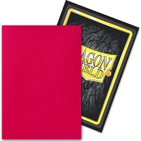 Arcane Tinmen Dragon Shield – Matte Japanese Dual Fury Alaria Commonwealth (Fuchsia) 100 CT Card Sleeves - MTG Sleeves Smooth & Tough - Compatible with Pokemon & Magic The Gathering (AT-15155)