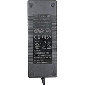 PoE Texas UL/CE/FCC Certified DC Power Supply | 24, 48 and 56 Volt DC for Power Over Ethernet Applications (48 Volt 2.5 Amp 120 Watt)