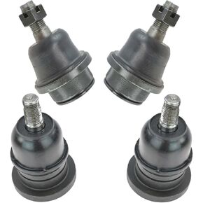 Front Upper Lower Ball Joint LH RH Set of 4 for 05-14 Toyota Tacoma Pickup Truck
