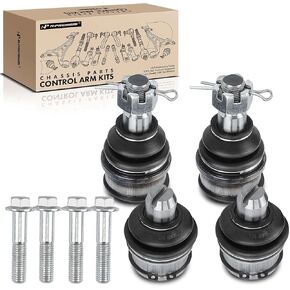 A-Premium Set of 4, Front Upper & Lower Ball Joints Kit, Compatible with Ford Explorer 1991-1994, Ranger 1989-1997, Bronco II 1989-1990, Mazda B2300 B3000 B4000 1994-1997, Navajo 1992-1994, RWD