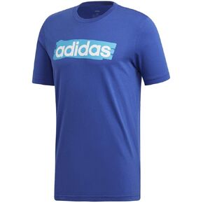 adidas Men's Linear Brush Tee
