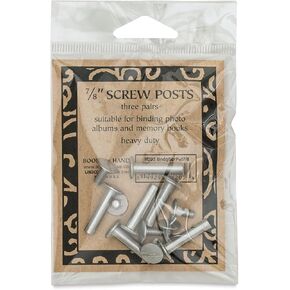 Books By Hand Screw Post .875-Inch Alum