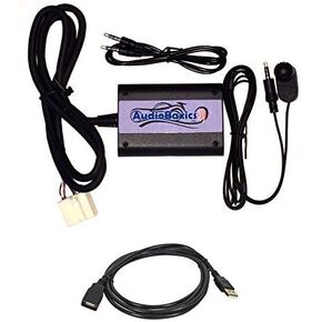 Bluetooth A2DP + USB Flash Drive Car Stereo Adapter Interface Compatible for Some Acura and Honda - Some Vehicles only- See Compatible Vehicles Below