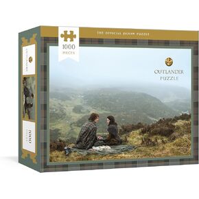 Clarkson Potter Outlander Puzzle: Officially Licensed 1000-Piece Jigsaw Puzzle: Jigsaw Puzzles for Adults
