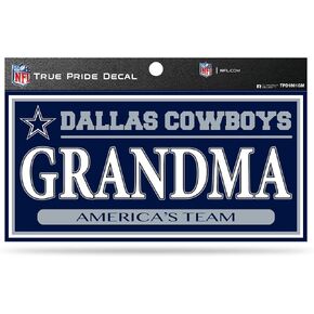 Rico Industries NFL True Pride Dad Decal, 4 x 6-inches