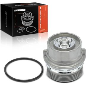 مجموعة غطاء غطاء فلتر الزيت الممتاز متوافقة مع تويوتا كامري 2007-2016، RAV4 2006-2016، كورولا 2009-2014، تاكوما 2015-2016، هايلاندر، سيينا، ماتريكس، أفالون، فينزا، استبدال # 1562040030