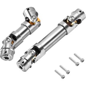 1/18 TRX4M Land Rover Defender/Ford Spyder Stainless Steel Drive Shaft 2pcs