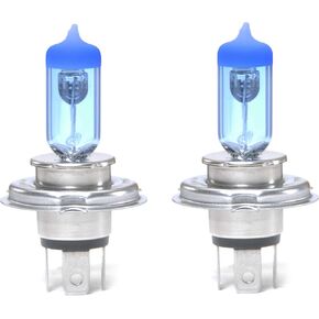 Piaa 15224 H4 (9003 / HB2) Xtreme White Plus High Performance Halogen Bulb, (Pack of 2)