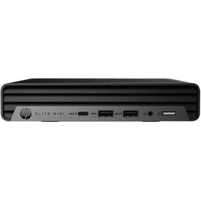 HP Elite Mini 800 G9 Desktop Computer - Intel Core i7 12th Gen i7-12700T Dodeca-core (12 Core) 1.40 GHz - 16 GB RAM DDR5 SDRAM - 512 GB M.2 PCI Express NVMe SSD - Desktop Mini