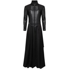 Morpheus Dream Cosplay Costume Outfits Suit Coat Top and Pants for Halloween Carnival Party