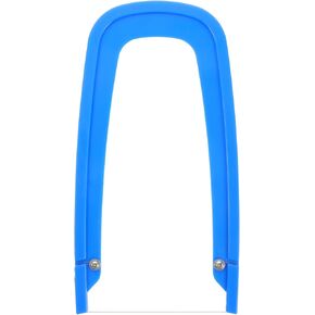 TEHAUX Pottery Clay Wire Cutter 7x3 Inch Blue DIY Hand Clay Pottery Tools Plastic Pottery Cutting Wire Tool for Pottery Mud Ceramic Clay Cutting Art Crafts Making Tool