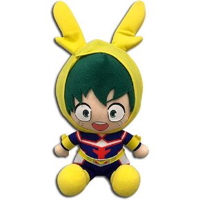 Great Eastern Entertainment My Hero Academia- Deku Child Sitting Plush 7" H
