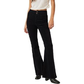 Free People womens Jayde Cord Flare