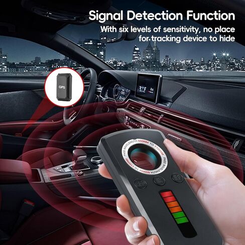 كاشفات الكاميرا الخفية، كاشف الكاميرا الخفية، كاشف الكاميرا التجسسية، كاشف الترددات اللاسلكية، كاشف الكاميرا المضاد للتجسس للسفر، جهاز تعقب نظام تحديد المواقع العالمي (GPS)، جهاز الاستماع للكاميرا للفندق، المنزل، المكتب in Kuwait