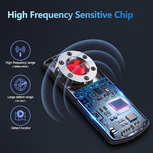 كاشفات الكاميرا الخفية، كاشف الكاميرا الخفية، كاشف الكاميرا التجسسية، كاشف الترددات اللاسلكية، كاشف الكاميرا المضاد للتجسس للسفر، جهاز تعقب نظام تحديد المواقع العالمي (GPS)، جهاز الاستماع للكاميرا للفندق، المنزل، المكتب in Kuwait