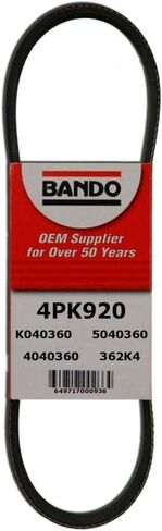 حزام سيربنتين عالي الجودة من Bando USA 4PK920 OEM in Kuwait