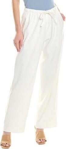 Rebecca Taylor Women's Stretch Linen Pull on Pant in Kuwait
