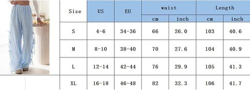 النساء Y2k مخطط طباعة السراويل عادية فضفاضة تناسب ارتفاع الخصر الرباط واسعة الساق البوب ​​السراويل خمر الشارع الشهير صالة السراويل in Kuwait