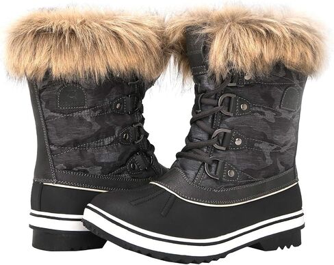 GLOBALWIN Women's 1837 Winter Snow Boots in Kuwait