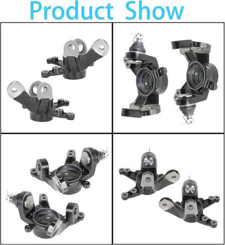 labwork Front Left Right Steering Wheel Knuckle Replacement for Honda Rancher 420 TRX420FM 2007-2013 51200-HP5-600 51250-HP5-600 in Saudi Arabia