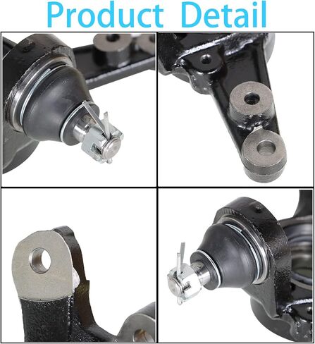labwork Front Left Right Steering Wheel Knuckle Replacement for Honda Rancher 420 TRX420FM 2007-2013 51200-HP5-600 51250-HP5-600 in Saudi Arabia