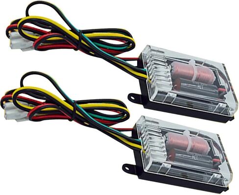 مكبر صوت للسيارة AudioPipe APMB-65FLT-CMP مقاس 6.5 بوصة ومكبر صوت 3.75 بوصة ومجموعة مكونات متقاطعة مع قوة قصوى 1000 وات in Saudi Arabia