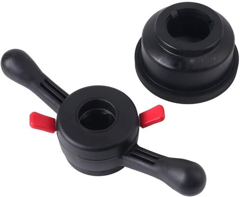 VECONOR 40mmX4mm Pitch Quick Release Nut Lug Nut Screw Wing Nut Rim Insert Nut Rigid Plastic Material for Wheel Balancer Machine in Kuwait