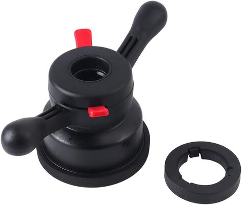 VECONOR 40mmX4mm Pitch Quick Release Nut Lug Nut Screw Wing Nut Rim Insert Nut Rigid Plastic Material for Wheel Balancer Machine in Kuwait