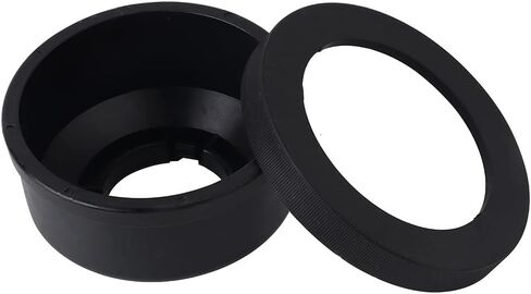 VECONOR 40mmX4mm Pitch Quick Release Nut Lug Nut Screw Wing Nut Rim Insert Nut Rigid Plastic Material for Wheel Balancer Machine in Kuwait