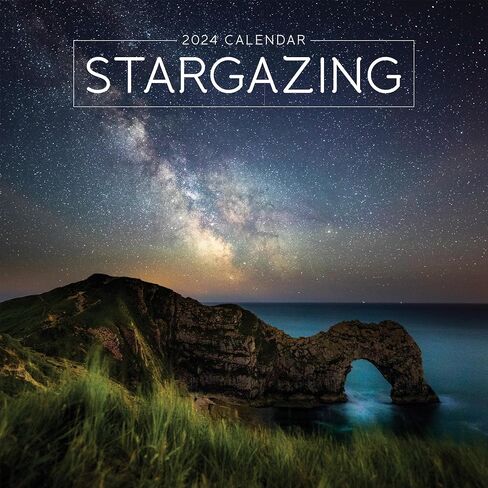 TF PUBLISHING 2024 Stargazing Mini Calendar | Large Grids for Appointments and Scheduling | Vertical Monthly Wall Calendar 2024 | Home and Office Organization | Premium Gloss Paper | 7"x7" in Saudi Arabia