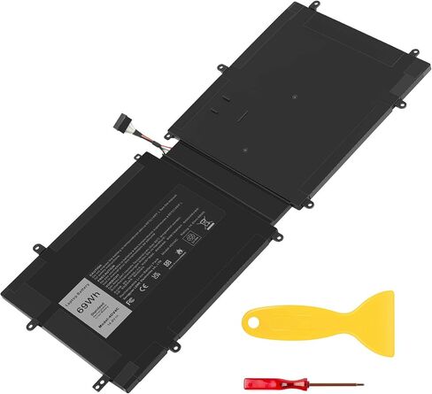 Futurebatt 4DV4C 63FK6 14.8V 69Wh بطارية كمبيوتر محمول لديل XPS 18 1810 1820 سلسلة D10H3 063FK6 D10H3 0D10H3 4DV4C 04DV4C in Kuwait