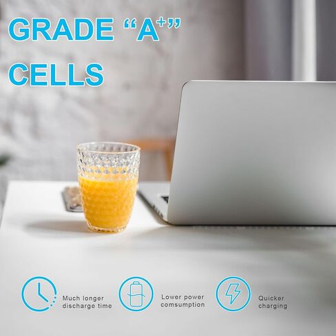 Futurebatt 4DV4C 63FK6 14.8V 69Wh بطارية كمبيوتر محمول لديل XPS 18 1810 1820 سلسلة D10H3 063FK6 D10H3 0D10H3 4DV4C 04DV4C in Kuwait