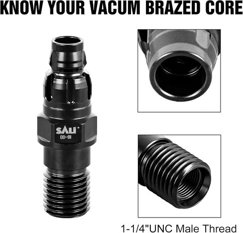 SALI Diamond Drill Bit Adapter DD-BI,core drill bits Adapter for Saw Threaded Diamond Hole Diamond Core Drill in Saudi Arabia