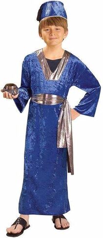Rubie's Child's Forum Biblical Times Wise Man Costume, Blue, Large in Kuwait