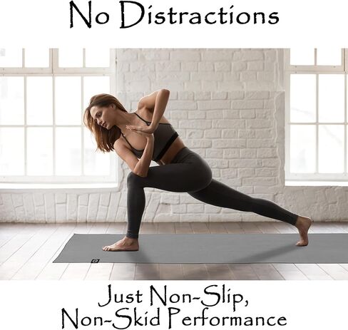 Hot Yoga Mat Towel Non Slip for Hot Yoga. Grippy Silicone Hot Yoga Towel Non Slip & Absorbent Microfiber Blend Gives You More Grip As You Drip! in Saudi Arabia