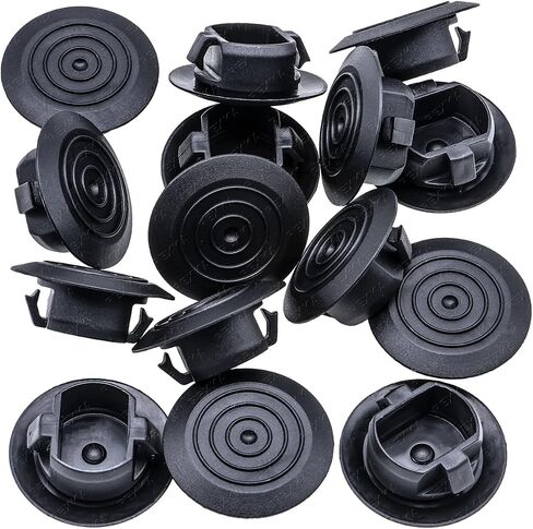 Rexka 15pcs Rocker Panel Moulding Mud Guard Retainers Clips for Toyota 76924-02010 Corolla Echo FJ Cruiser Matrix Prius GM 88970495 Pontiac Vibe 76924-52021 in Saudi Arabia