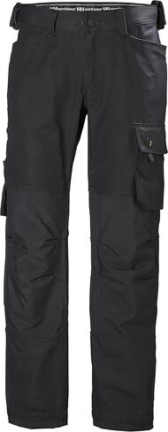Helly-Hansen Workwear Oxford Work Pants for Men with 2-Way Stretch, Reinforced Adjustable Knee Pads and Thigh Pocket in Saudi Arabia