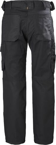 Helly-Hansen Workwear Oxford Work Pants for Men with 2-Way Stretch, Reinforced Adjustable Knee Pads and Thigh Pocket in Saudi Arabia