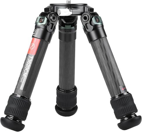 Sunwayfoto T3620CM 36mm,2 Sections,Short Heavy Duty Carbon Fiber Triopd for Video Photography and Rifle,Load 88lb(40kg) in Saudi Arabia