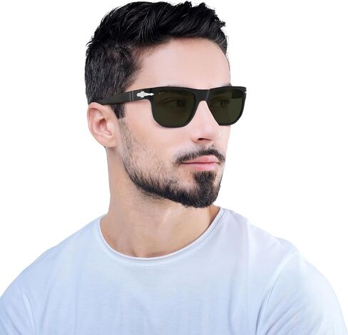 Persol PO3306S Square Sunglasses in Saudi Arabia