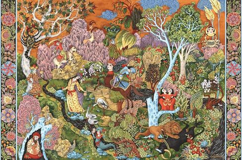Ravensburger Garden of Sun Signs Puzzle - 3000-Piece Zodiac-Themed Jigsaw | Handcrafted Precision | Durable Blueboard | Perfect Interlocking Fit | FSC-Certified in Saudi Arabia