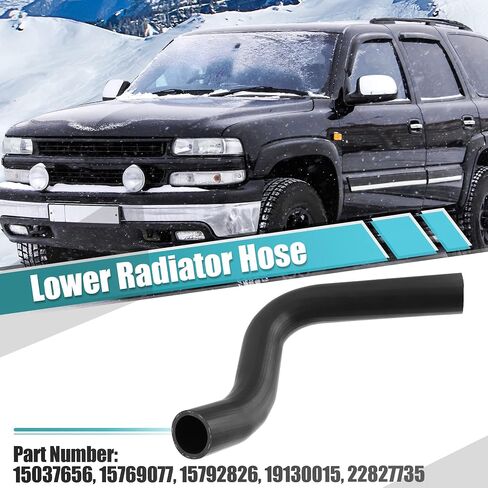 X AUTOHAUX محرك خرطوم المدخل السفلي السفلي خرطوم المبرد المبرد 15037656 15769077 15792826 19130015 22827735 لجي إم سي يوكون in Saudi Arabia