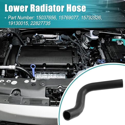 X AUTOHAUX محرك خرطوم المدخل السفلي السفلي خرطوم المبرد المبرد 15037656 15769077 15792826 19130015 22827735 لجي إم سي يوكون in Saudi Arabia