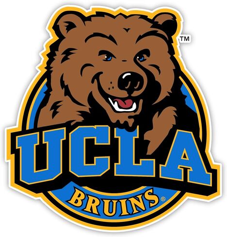 ملصق لاصق من الفينيل مقاس 10.16 سم من UCLA Bruins، منتج جامعي مرخص رسميًا in Saudi Arabia