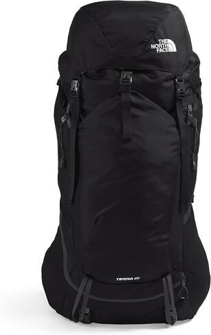 حقيبة ظهر THE NORTH FACE Terra 65 L، لون زيتوني الغابة/لون رمادي داكن جديد، صغيرة/متوسطة in Saudi Arabia