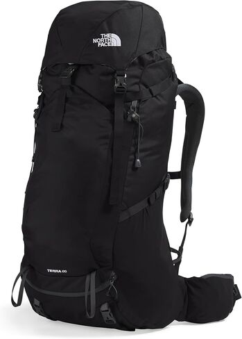 حقيبة ظهر THE NORTH FACE Terra 65 L، لون زيتوني الغابة/لون رمادي داكن جديد، صغيرة/متوسطة in Saudi Arabia