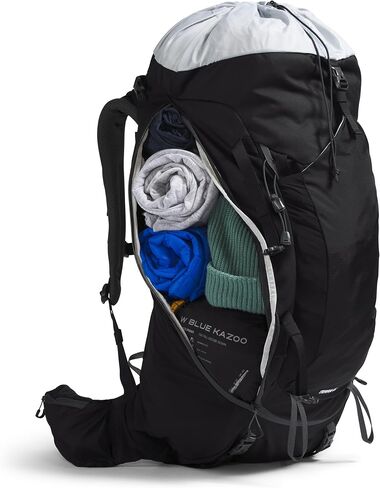 حقيبة ظهر THE NORTH FACE Terra 65 L، لون زيتوني الغابة/لون رمادي داكن جديد، صغيرة/متوسطة in Saudi Arabia