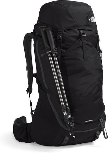 حقيبة ظهر THE NORTH FACE Terra 65 L، لون زيتوني الغابة/لون رمادي داكن جديد، صغيرة/متوسطة in Saudi Arabia
