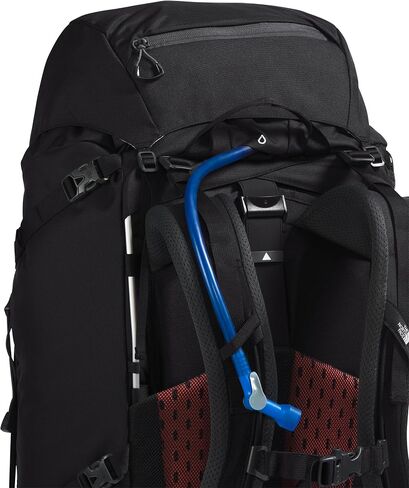 حقيبة ظهر THE NORTH FACE Terra 65 L، لون زيتوني الغابة/لون رمادي داكن جديد، صغيرة/متوسطة in Saudi Arabia