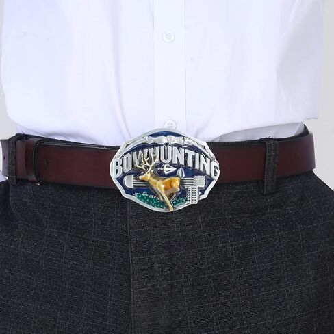 xinqida Texas Star Belt Buckle Western Cowboy Belt Buckle Novelty Bull Eagle Belt Buckle for Men Women in Kuwait